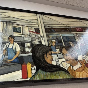 The White Spot Cafe - Original people of Alaska - American Near Me - Anchorage, Alaska