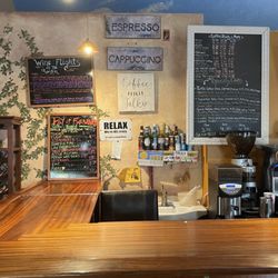 Cork & Beans Coffee House & Wine Lounge