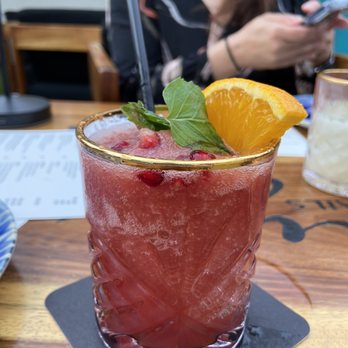 Saaya - Pomegranate cocktail - Lounges Near Me - Dallas, Texas Saaya - Pomegranate cocktail - Lounges Near Me - Dallas, Texas