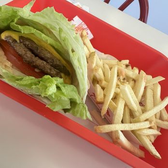 In-N-Out Burger - Double double protein style - Burgers Near Me - Rialto, California In-N-Out Burger - Double double protein style - Burgers Near Me - Rialto, California