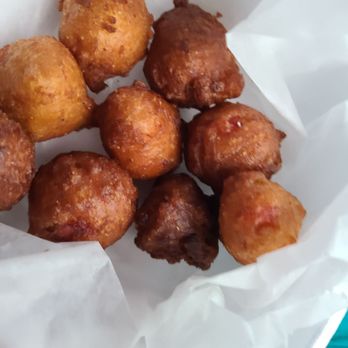 The Cutting Board - Hushpuppies - New American Near Me - Milton, Florida The Cutting Board - Hushpuppies - New American Near Me - Milton, Florida