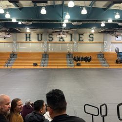 Chino Hills High School - Big gymnasium