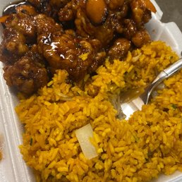Orange Chicken Orange Chicken