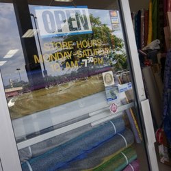 Sarah Fabrics - Hours! Closed on Sundays
