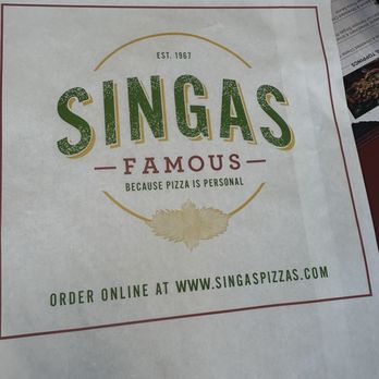 Singas Famous Pizza - Pizza Near Me - Hicksville, New York Singas Famous Pizza - Pizza Near Me - Hicksville, New York