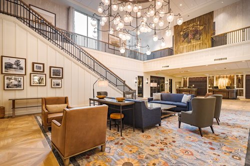 The Knott's Hotel by null