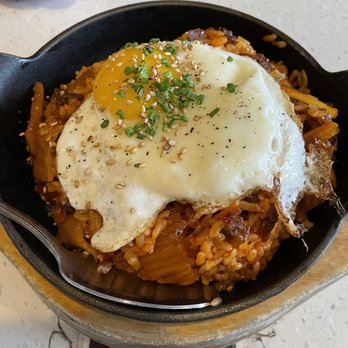Hungry Crowd - Kimchi Fried Rice - New American Near Me - Los Angeles, California Hungry Crowd - Kimchi Fried Rice - New American Near Me - Los Angeles, California