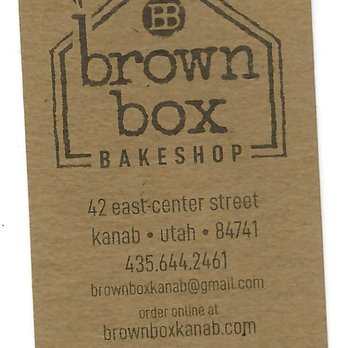 Brown Box - Ice Cream & Frozen Yogurt Near Me - Kanab, Utah Brown Box - Ice Cream & Frozen Yogurt Near Me - Kanab, Utah