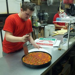 Stuffed Pizza