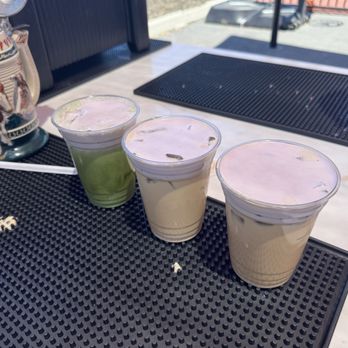 Cowboy Coffee - matcha with blueberry foam, lattes with blueberry foam - Coffee & Tea Near Me - Sunnyvale, California Cowboy Coffee - matcha with blueberry foam, lattes with blueberry foam - Coffee & Tea Near Me - Sunnyvale, California