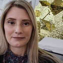 Blonde highlights