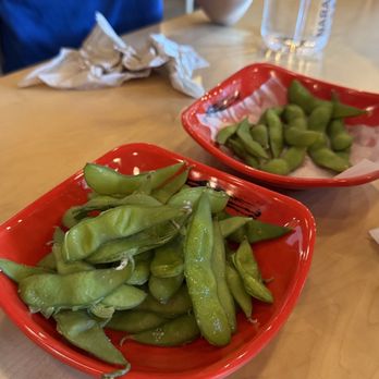 Nara Ramen and Sushi Bar - Edamame appetizer... yuuum!! - Ramen Near Me - Kuna, Idaho Nara Ramen and Sushi Bar - Edamame appetizer... yuuum!! - Ramen Near Me - Kuna, Idaho