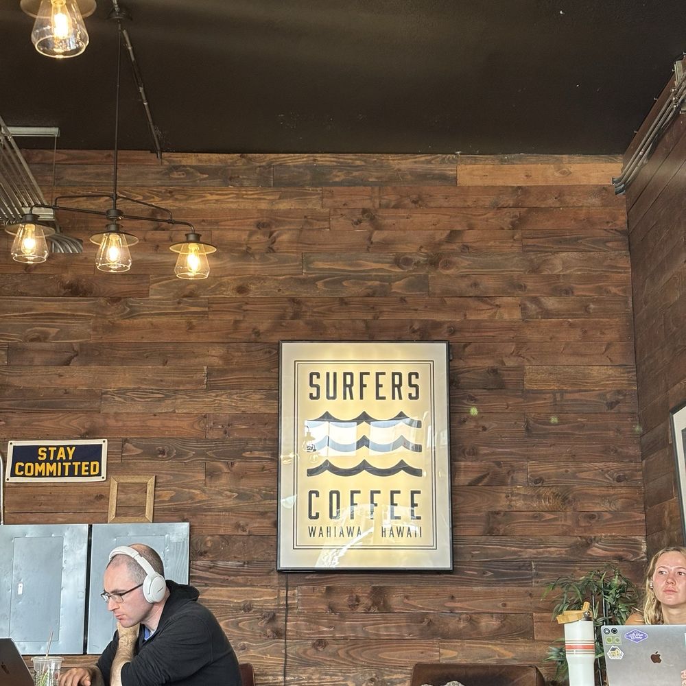 Surfers Coffee - Music Venues Near Me - Wahiawa, Hawaii
