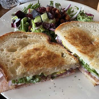 Sage Social Eatery - Turkey Club Sandwich - Latin American Near Me - Covina, California Sage Social Eatery - Turkey Club Sandwich - Latin American Near Me - Covina, California