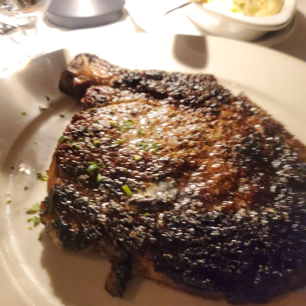 III Forks - Bone in Ribeye - Steakhouses Near Me - Frisco, Texas