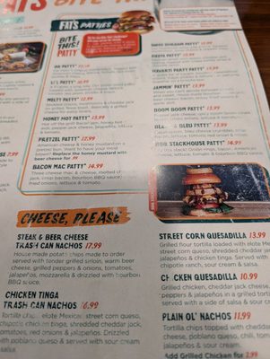 Menu photo 1 Fat's West Allis, WI Menu photo 1 Fat's West Allis, WI