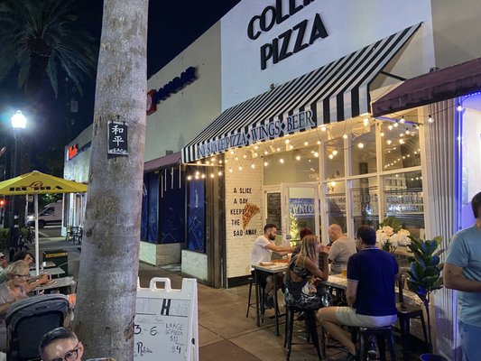 Collins Pizza - Artisanal NY Style Pizza by null