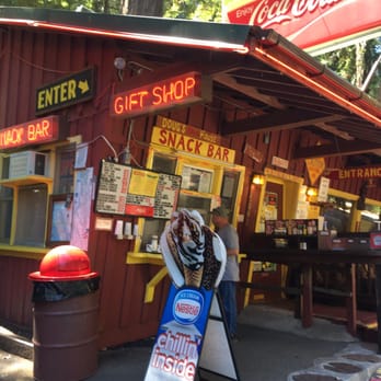 Confusion Hill - Amusement Parks Near Me - Piercy, California