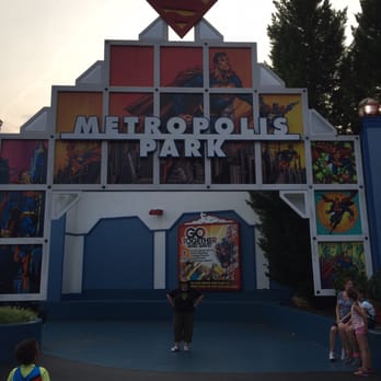 Six Flags Over Georgia - Amusement Parks Near Me - Austell, Georgia