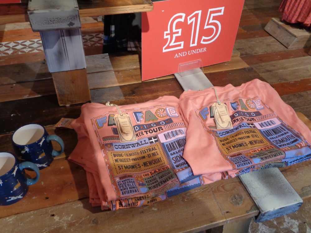 FATFACE Station Approach, BetwsyCoed, United Kingdom Men's Clothing Phone Number Yelp