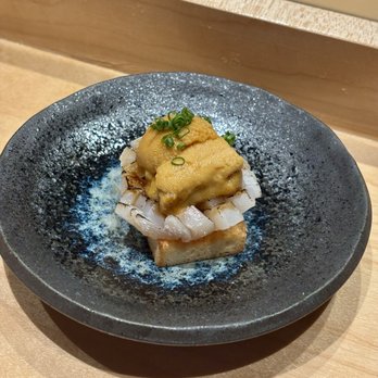 Genki Omakase - Omakase 9/20/2025 - Hotate & Uni (Scallop & Sea Urchin) - Japanese Near Me - New York, New York