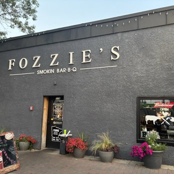 Fozzie's Smokin Bar B Q - Outside - Caterers Near Me - Bemidji, Minnesota