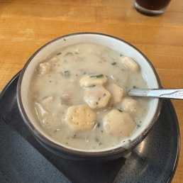 Righteous clam chowder Righteous clam chowder
