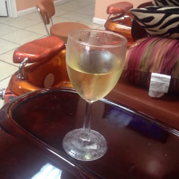 Happiness Nails - Complimentary wine! - Nail Salons Near Me - Pearland, Texas