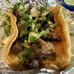 Steak Tacos