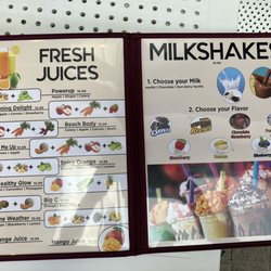 Rolly Ice Cream - Menu