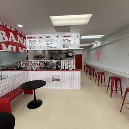 Restaurant view when you enter Restaurant view when you enter