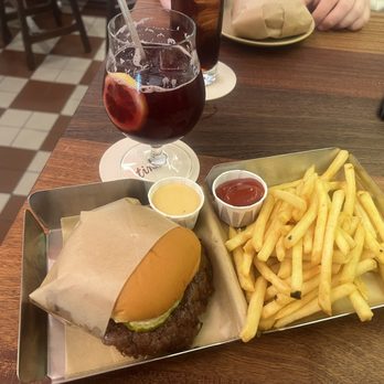 Tina's - Smash burger and fries - Burgers Near Me - Tulsa, Oklahoma