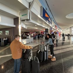 Budget Sea-Tac - There are 30 people behind me in line and early 125 in front of me.  AVOID Budget/Avis at SeaTac at all cost!!!