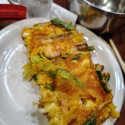 Seafood Pancake Seafood Pancake