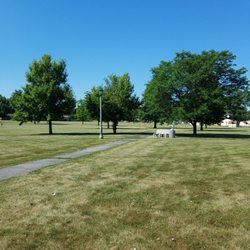 Heart to Heart Walking Park - Lots of lawn without much visual interest