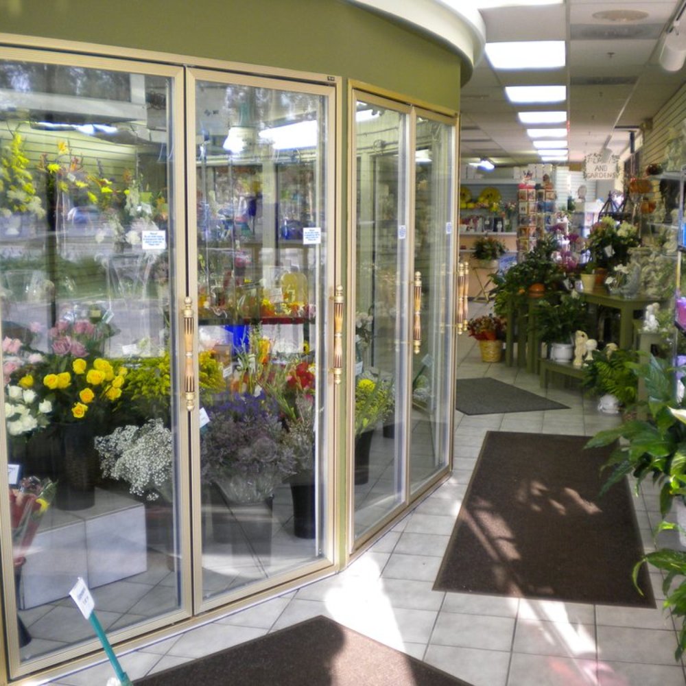 Accent Florist - Cooler and vase display - Florists Near Me - Troy, Michigan