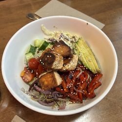 Shoeless Joe's Sports Grill - Brant St - Salmon bowl was excellent as well!