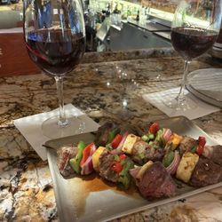 Wildhorse Grill - Bourbon beef kabobs