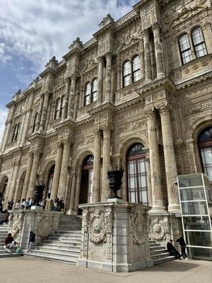 Dolmabahçe Palace by null
