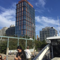 NYC Ferry: Atlantic Avenue/Brooklyn Bridge Park – Pier 6 Landing - From the upper deck