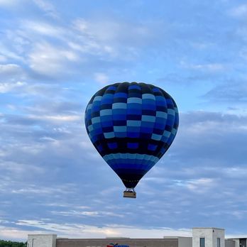 Four Corners Balloon Rides - Hot air balloon taking off - Hot Air Balloons Near Me