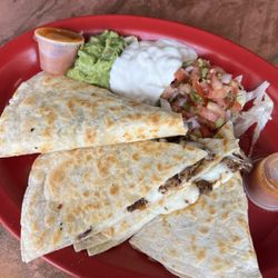 Chilacates Mexican Street Food - Carne asada quesadilla