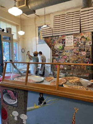 Escape From New York Pizza by null