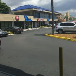 Traffic School - Parking in the shopping center we are in.