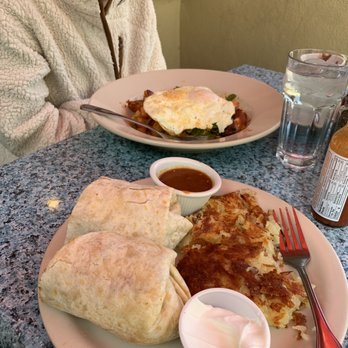 Bill's Cafe - Breakfast Burrito and Bill's Original Skillet* - Breakfast & Brunch Near Me - Fremont, California