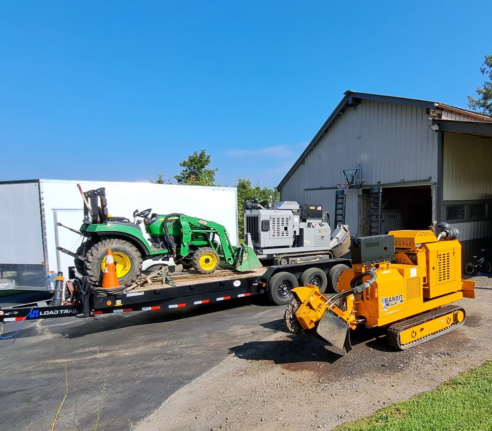 Grind Time - tree service in Johnstown, NY