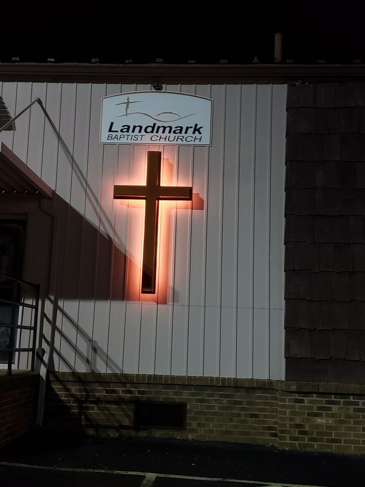 LANDMARK BAPTIST CHURCH Updated June 2024 3870 Virginia Ave