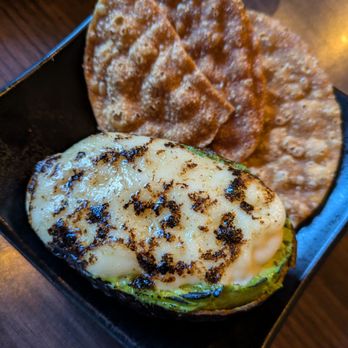 Izakaya Yoki - Baked avocado - Japanese Near Me - San Francisco, California Izakaya Yoki - Baked avocado - Japanese Near Me - San Francisco, California