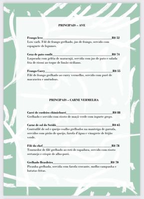 Menu photo 2 Ibá Pitanga RN, RN