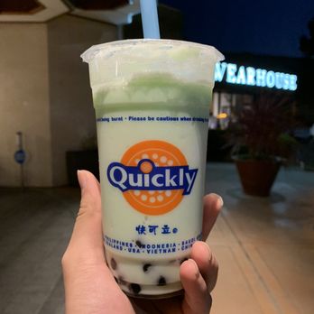 Quickly - GREEN APPLE WITH LICHI SNOW - Bubble Tea Near Me - Pleasanton, California Quickly - GREEN APPLE WITH LICHI SNOW - Bubble Tea Near Me - Pleasanton, California